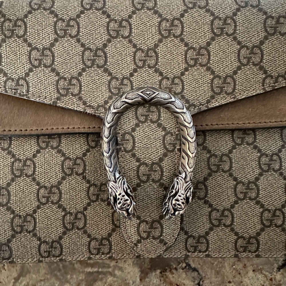 Gucci Dionysus mini supreme shoulder bag